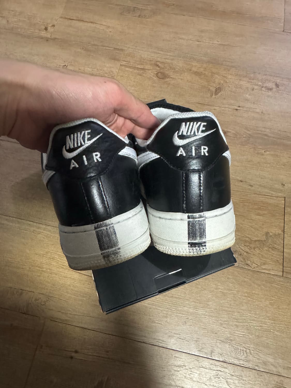 피스마이너스원 x 나이키 에어포스 로우 1 파라노이즈 1.0 300사이즈 상품이미지3