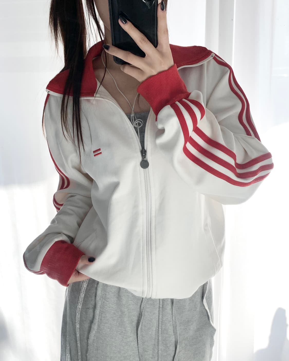 Adidas 아디다스 코르도바 레드화이트 트랙탑 상품이미지7