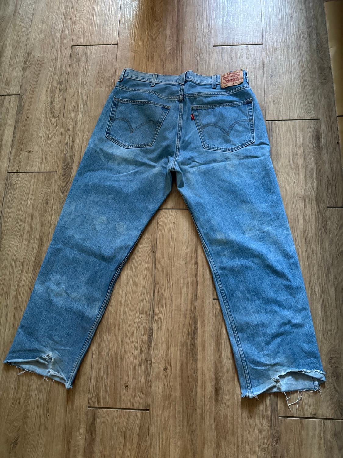 00‘s Levi’s 550 L38 W32 상품이미지5