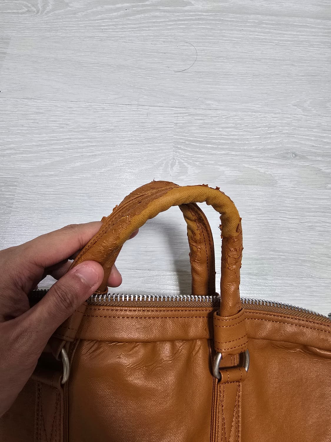 포터 프리스타일 브리프케이스 카멜 상품이미지3