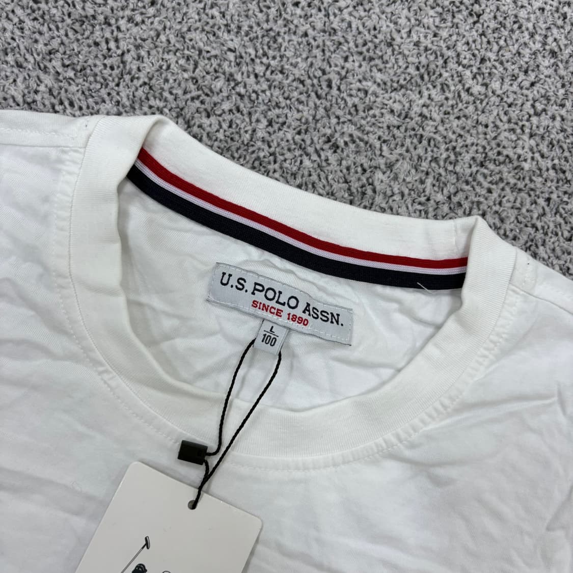 L US폴로어쎈 새상품 포켓 반팔티 0406J 상품이미지2