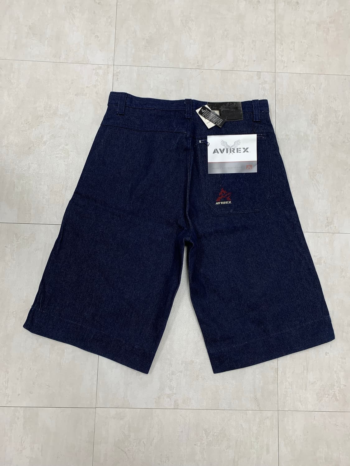 아비렉스 버뮤다 데님 팬츠 #379 상품이미지4