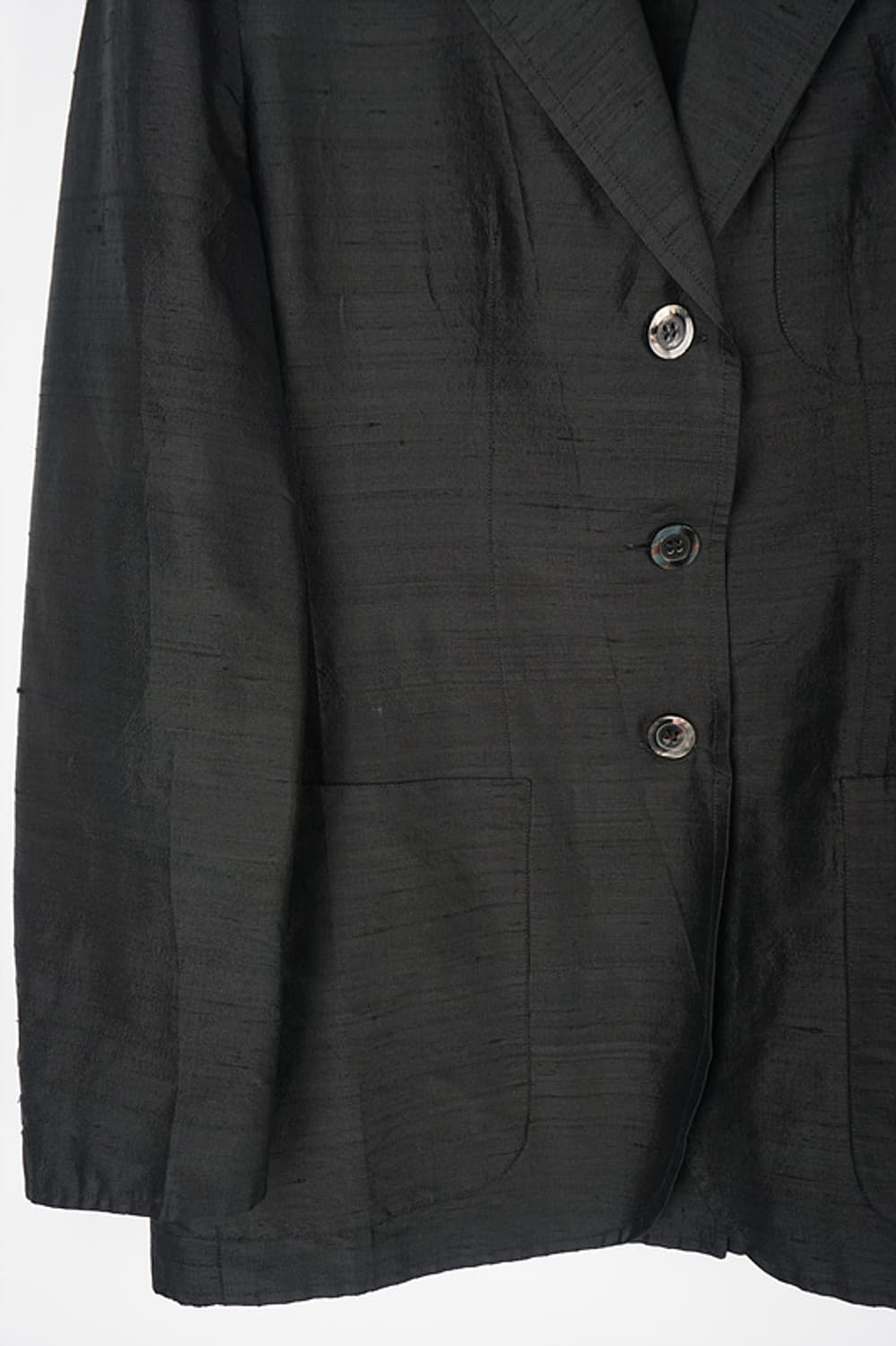  00's ASPESI BLU silk tailored jacket 상품이미지3