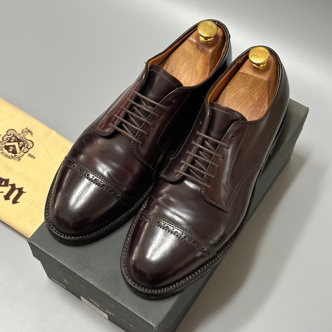 [Alden] 알든 A6501 샌마 별주 코도반 8.5D 상품이미지2