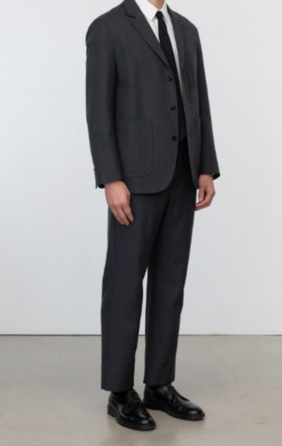 포터리 울 스포츠 블랙 셋업 판매합니다 상품이미지3