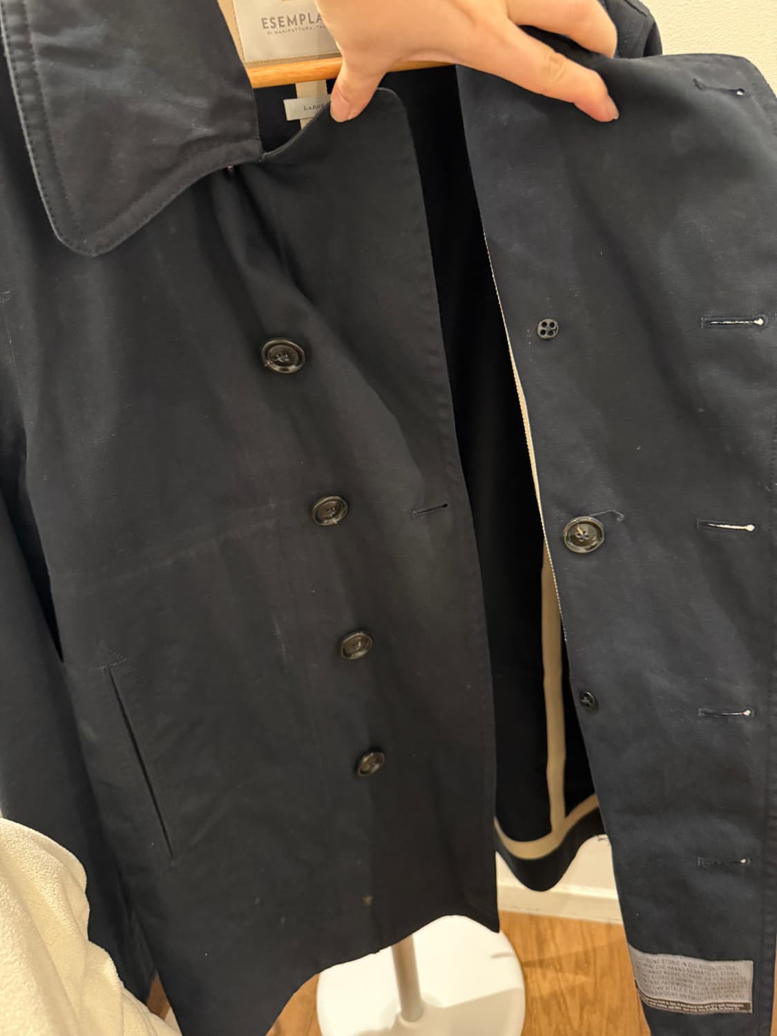 ESEMPLARE 네이비 피코트 상품이미지6