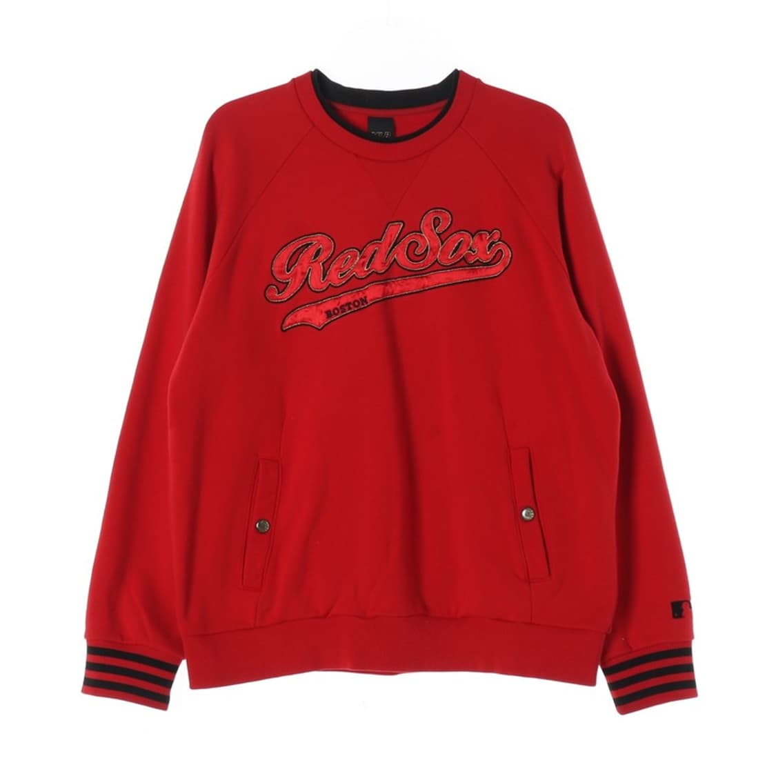 MLB 보스턴 레드삭스 올드스쿨 맨투맨 XL 상품이미지1