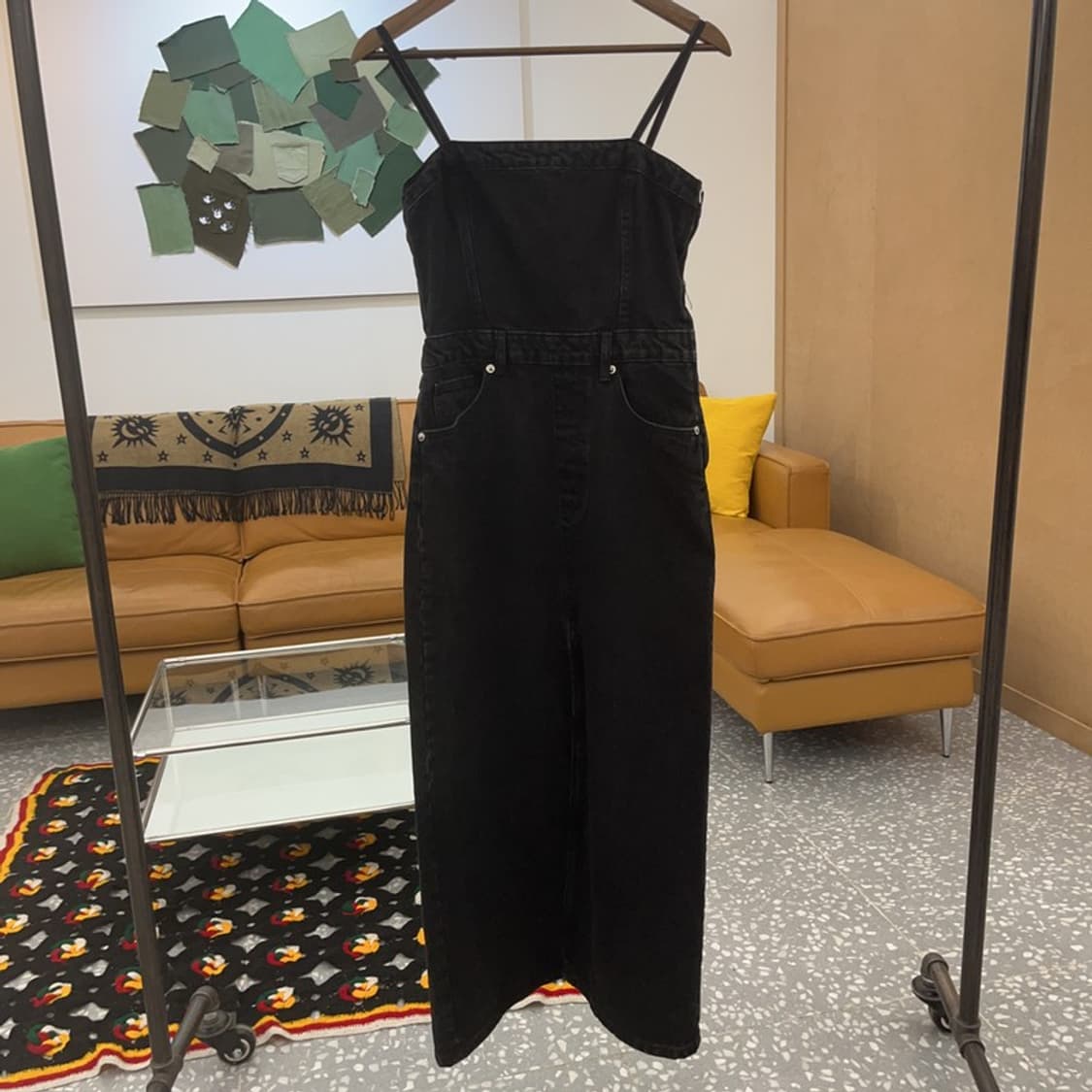 자라 ZARA 끈나시 뷔스티 롱 원피스 24 C06989 상품이미지3