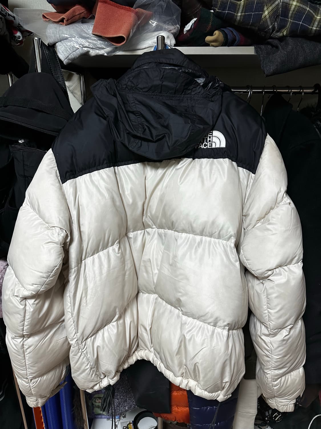 노스페이스 눕시 화이트 상품이미지2