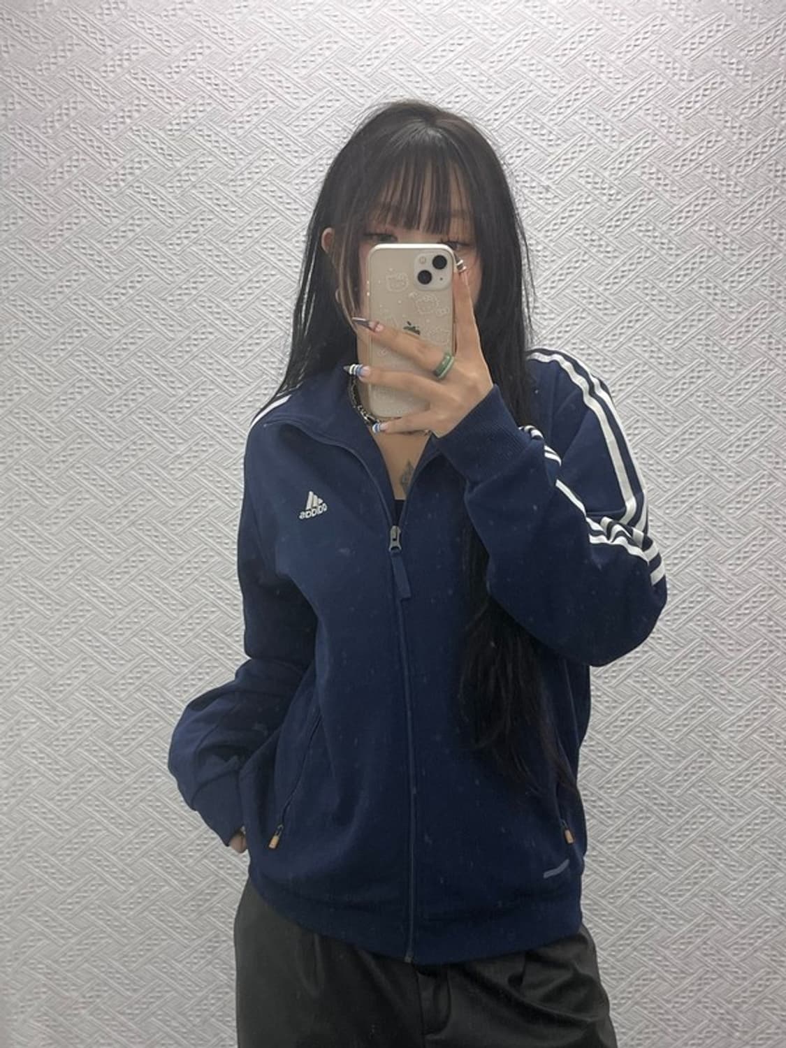 아디다스 올드스쿨 빈티지 트랙탑 져지 집업 100 C07678 상품이미지1