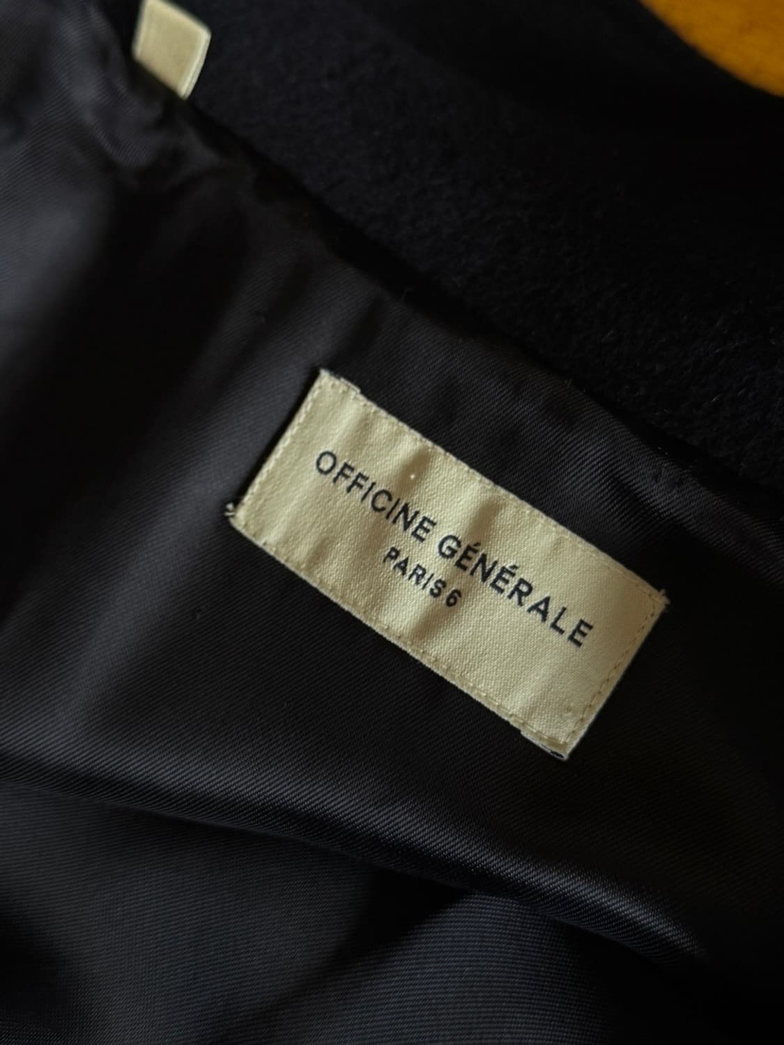 오피신 제네랄 카방 자켓 100 상품이미지4