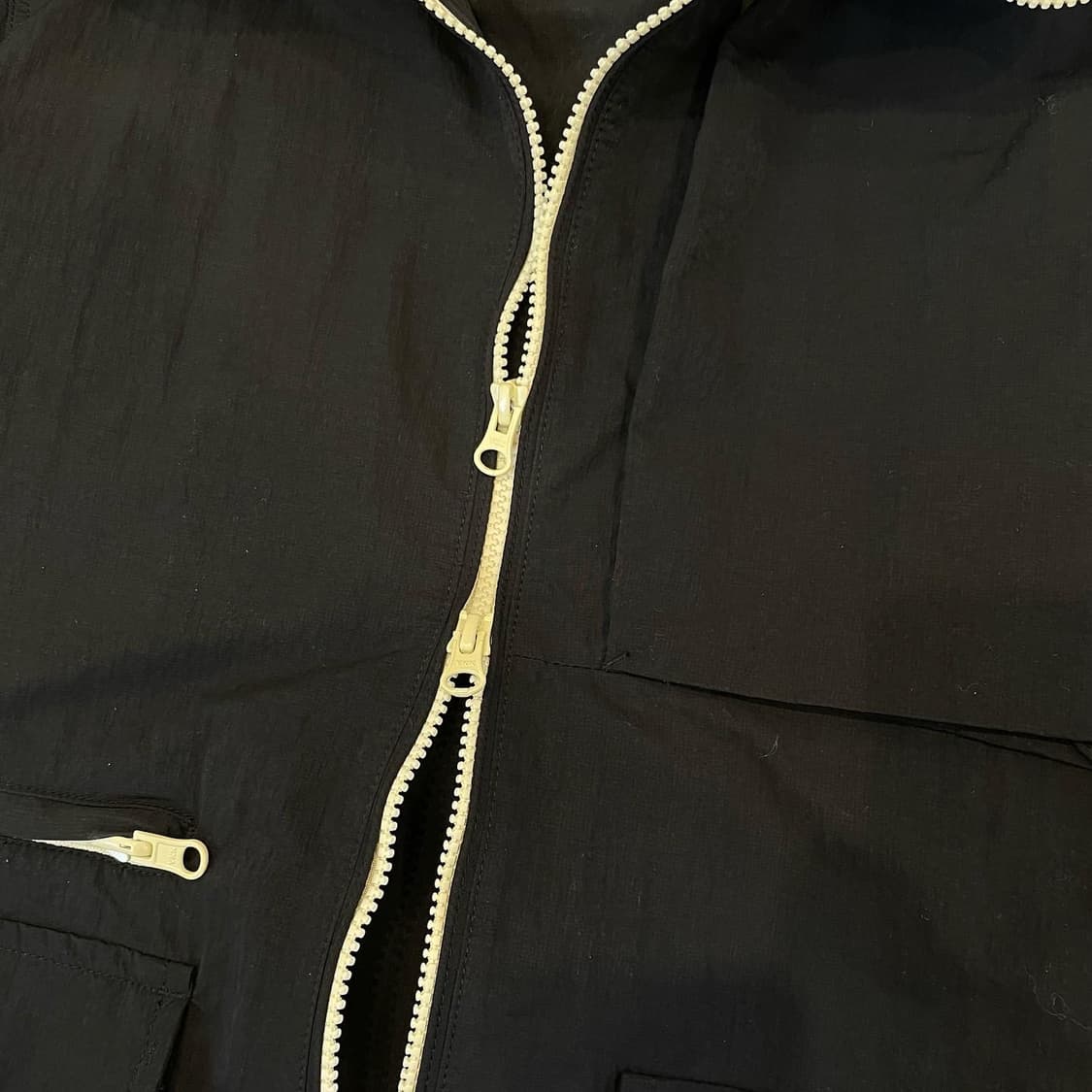 비밍바이빔즈 투웨이 후드 바람막이 자켓 상품이미지6