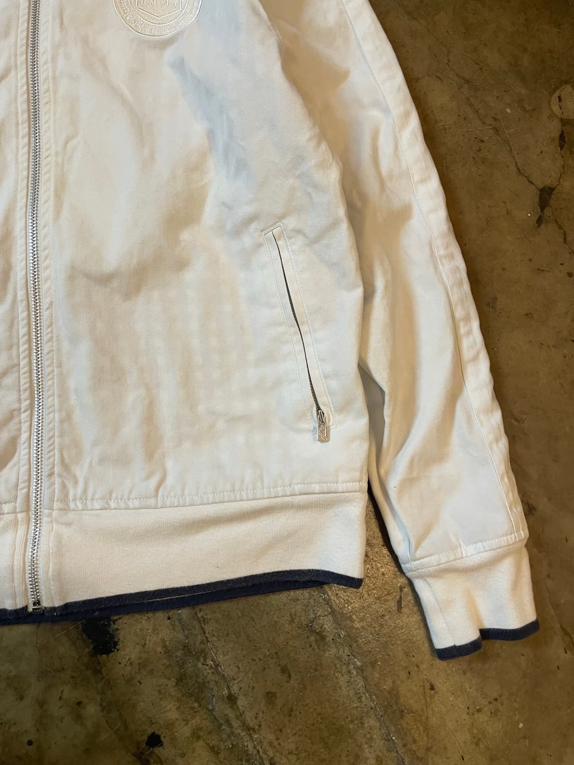 나이키 & FFF 코튼 트랙 자켓 화이트 상품이미지4