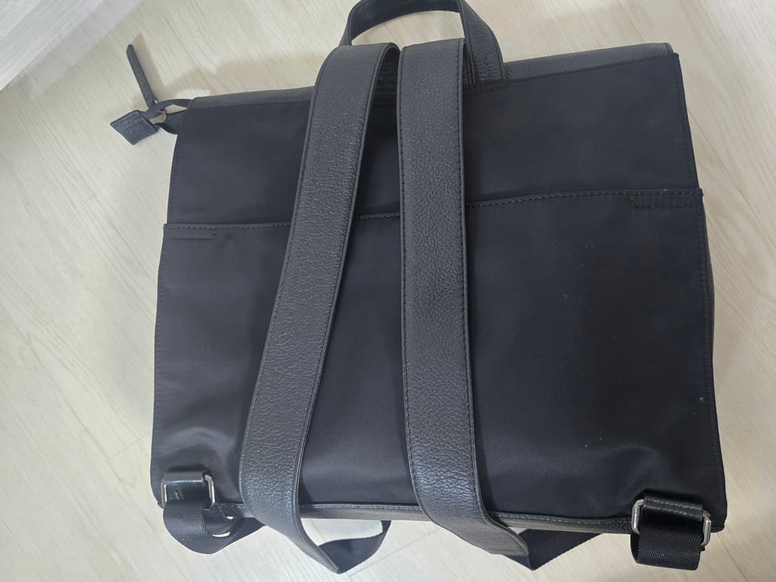 ear PAPILLONNER스퀘어 레더 백팩  상품이미지7