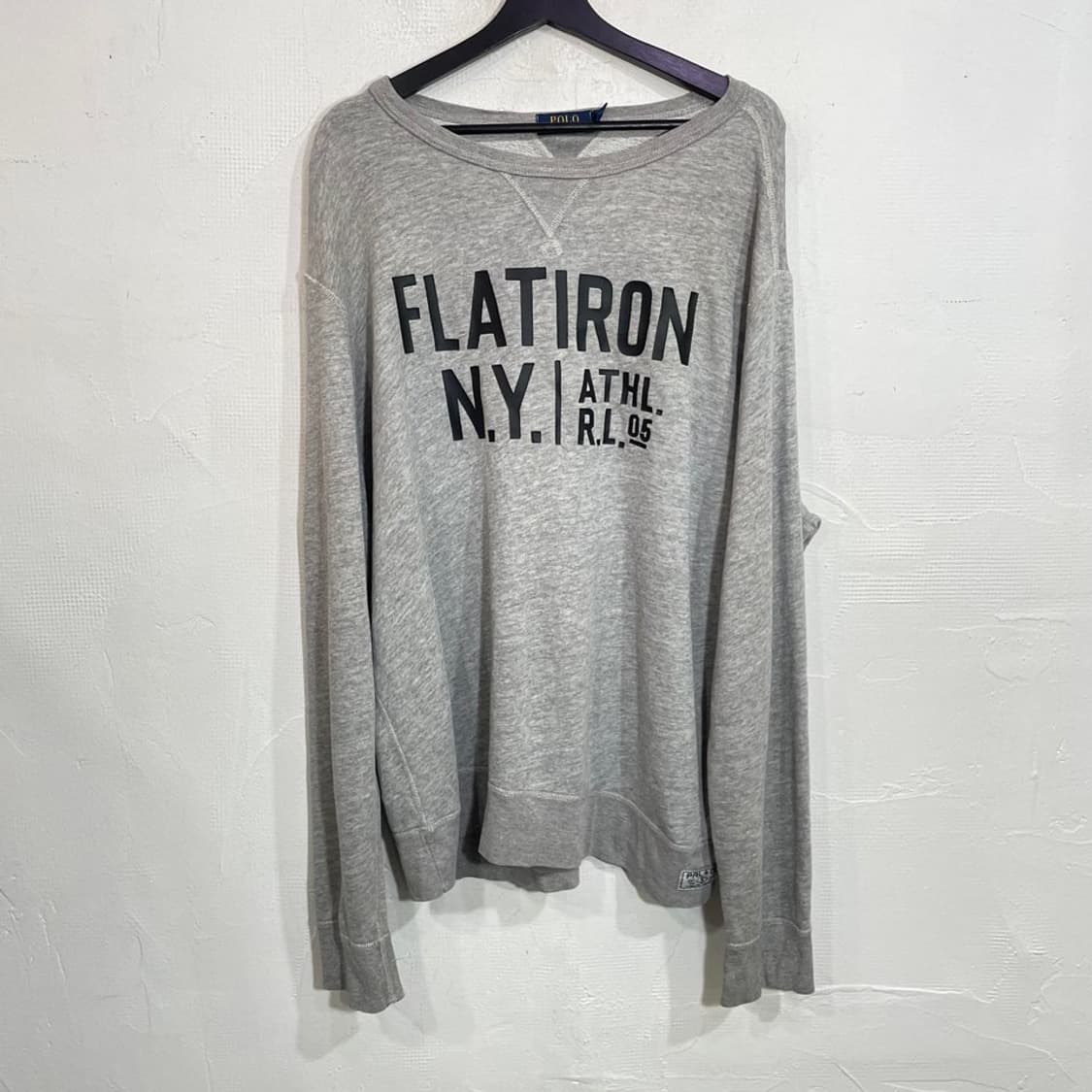 폴로 랄프로렌 프린팅 맨투맨 상품이미지2