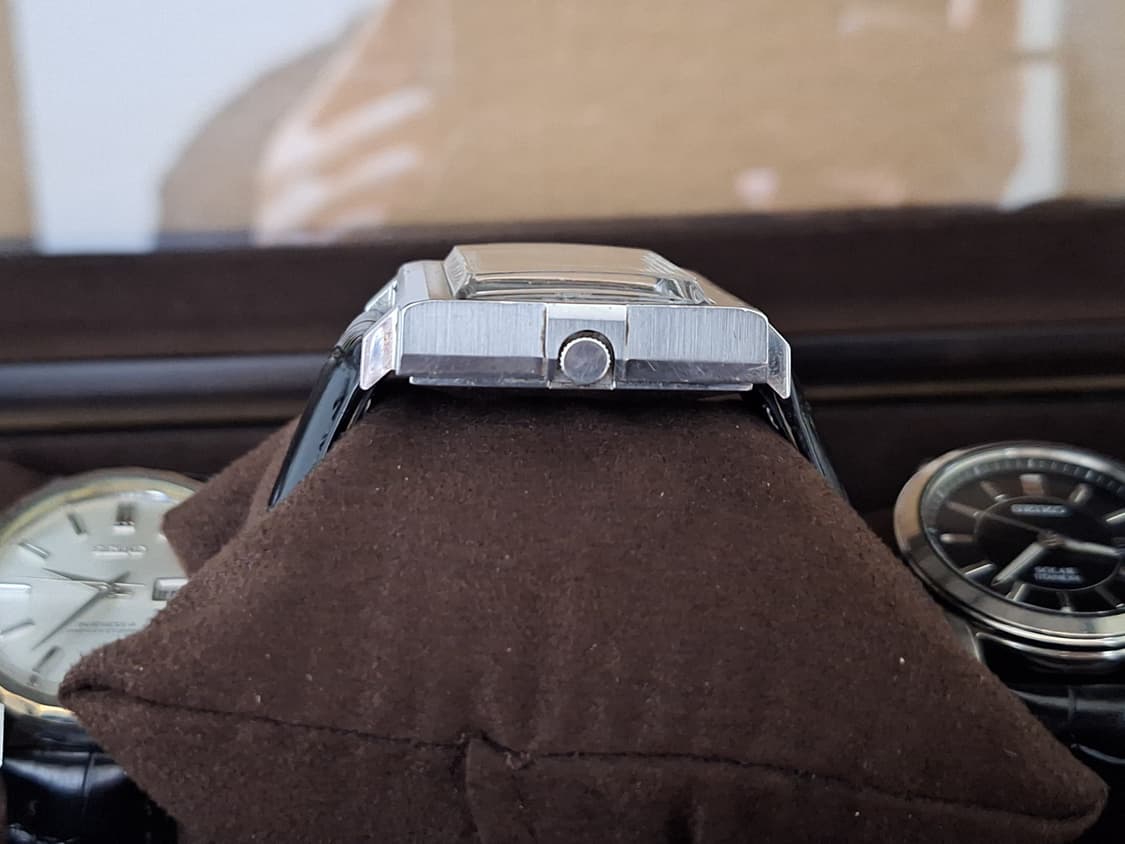 세이코 70s 빈티지 탱크프레임 오토매틱 시계 판매합니다 상품이미지3