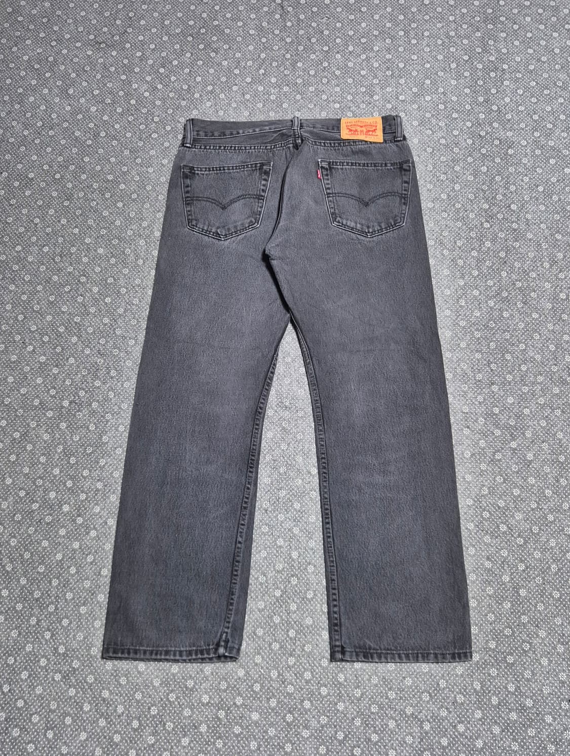 [34]리바이스 블랙 505 -385 상품이미지2