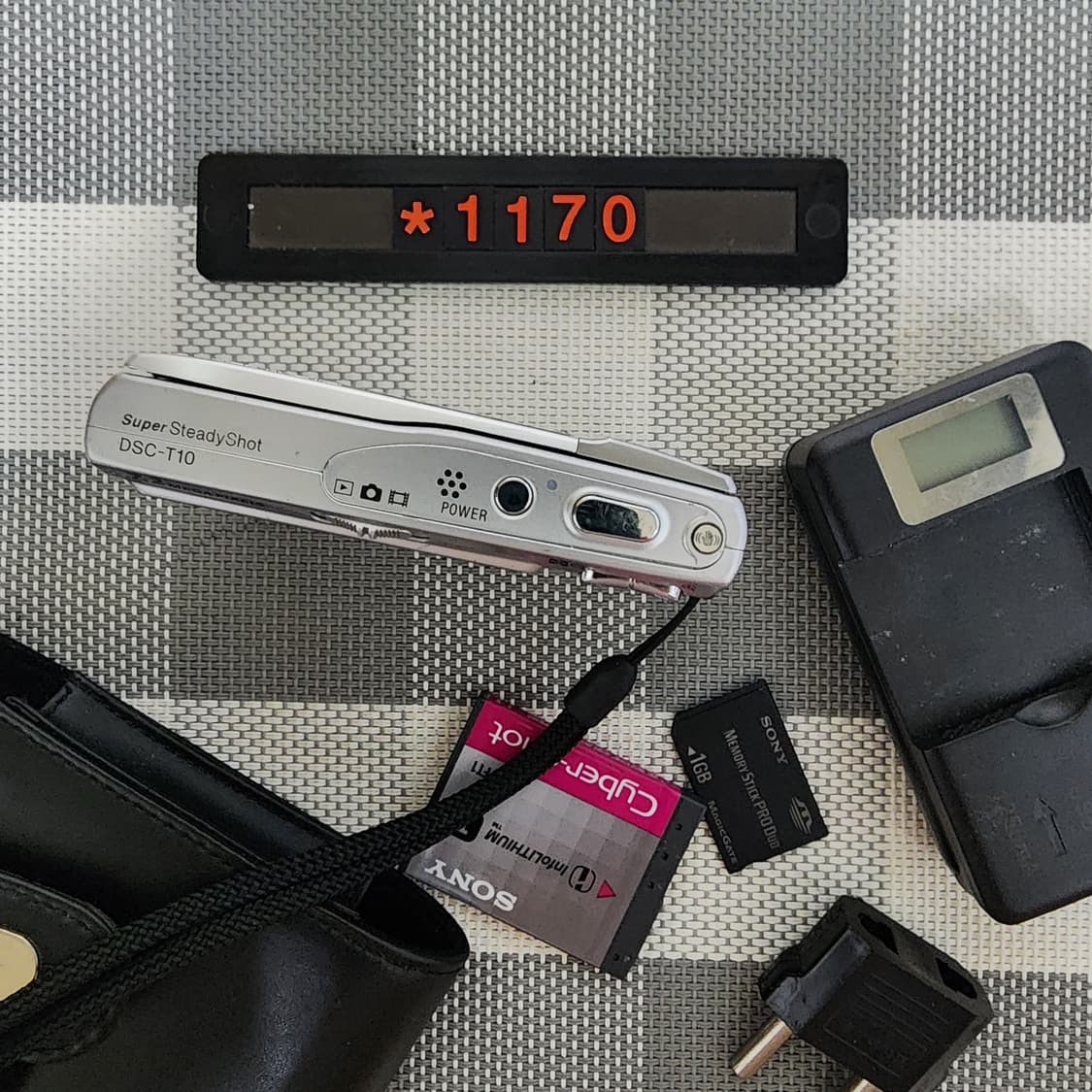 소니 사이버샷 DSC-T10 디지털카메라 파우치포함 상품이미지3