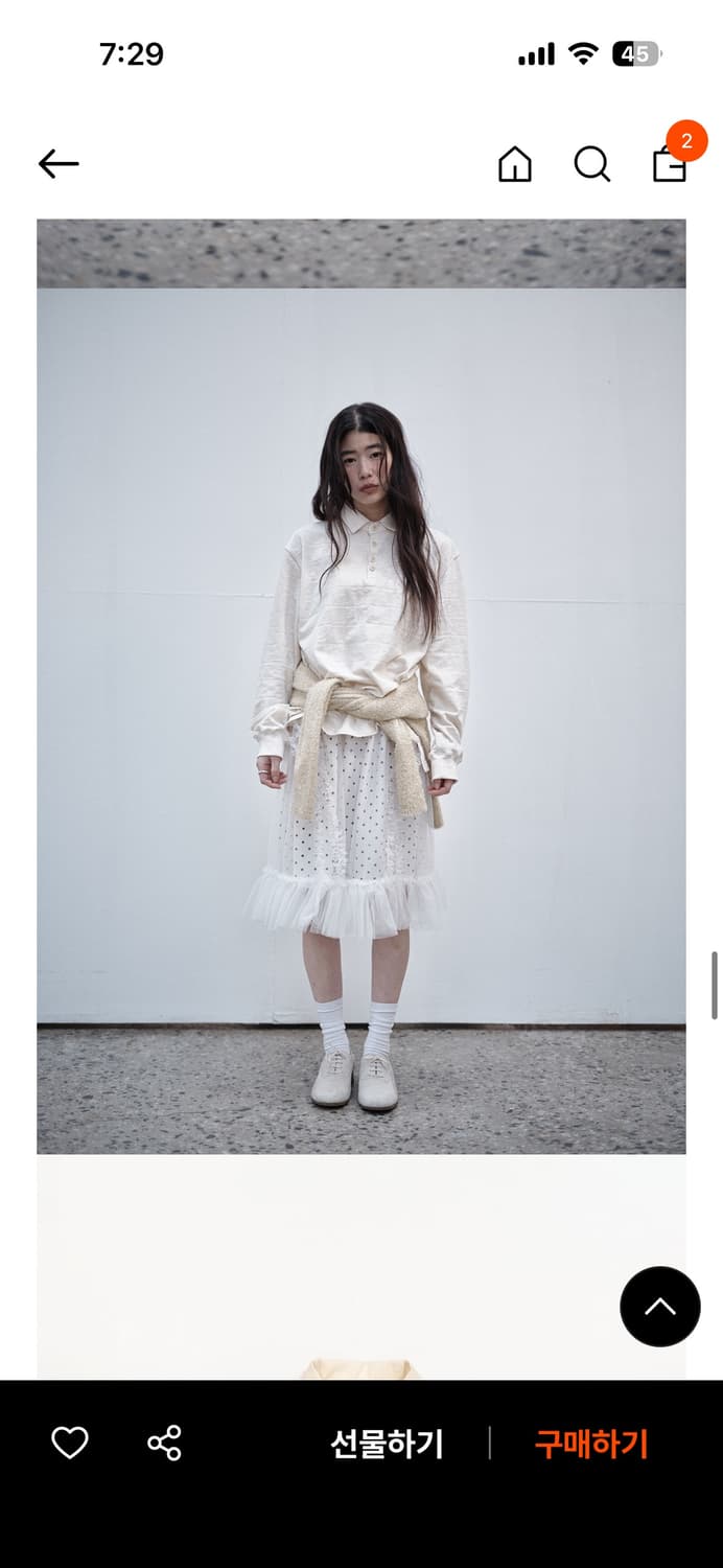 생긴스튜디오 코튼버튼셔츠 상품이미지3