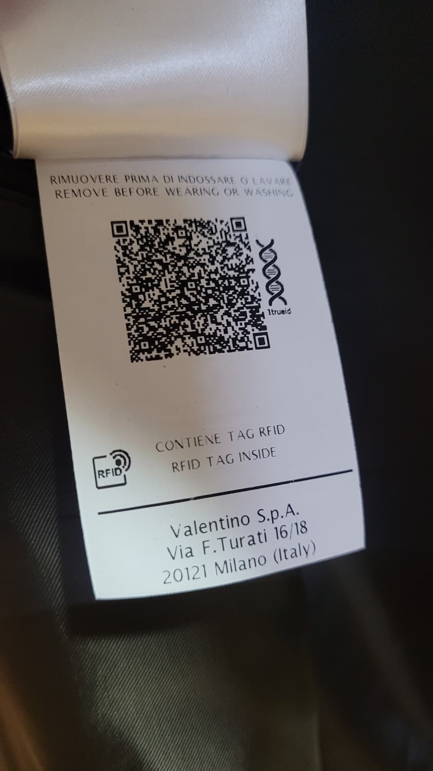 발렌티노 타이거 가죽자켓 블루종 레더점퍼 800만짜리 상품이미지5