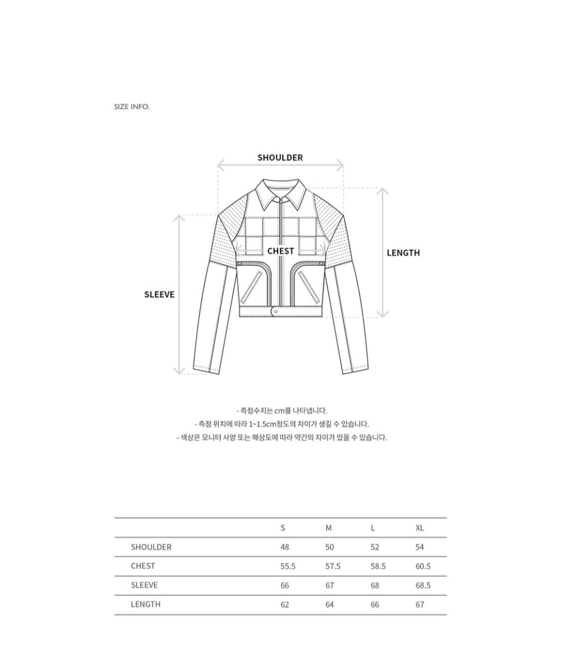 앤더슨벨  체커보드 패치워크 레더 바이커  자켓  상품이미지8