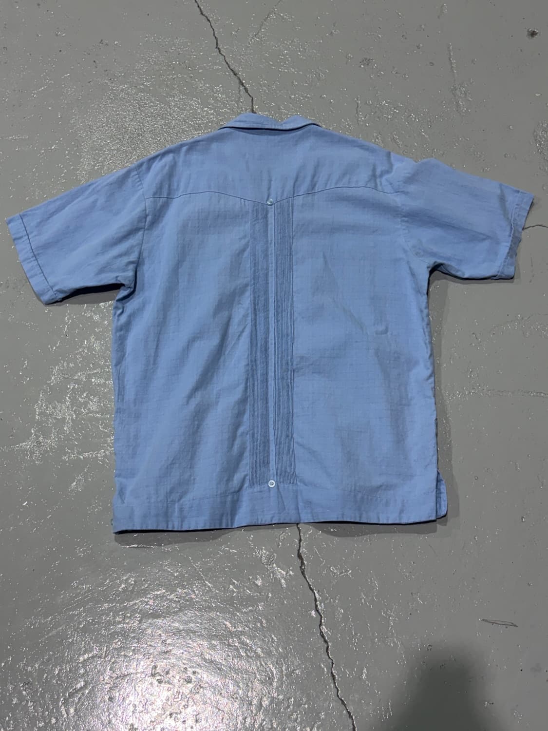 구아야베라(쿠바) 반팔 셔츠(Guayabera Shirts) 상품이미지5