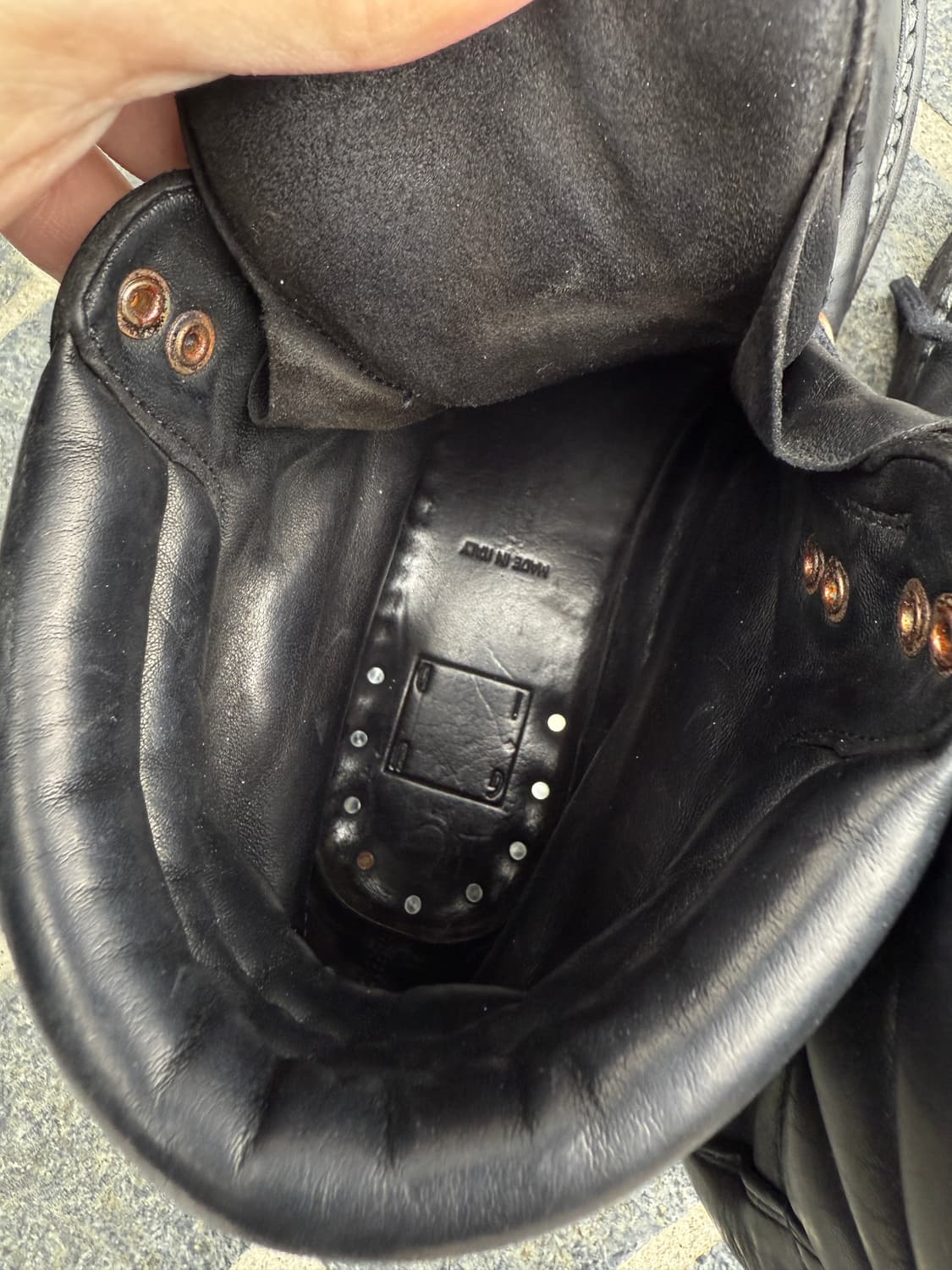 [43] 구이디 하이킹 홀스레더 상품이미지6