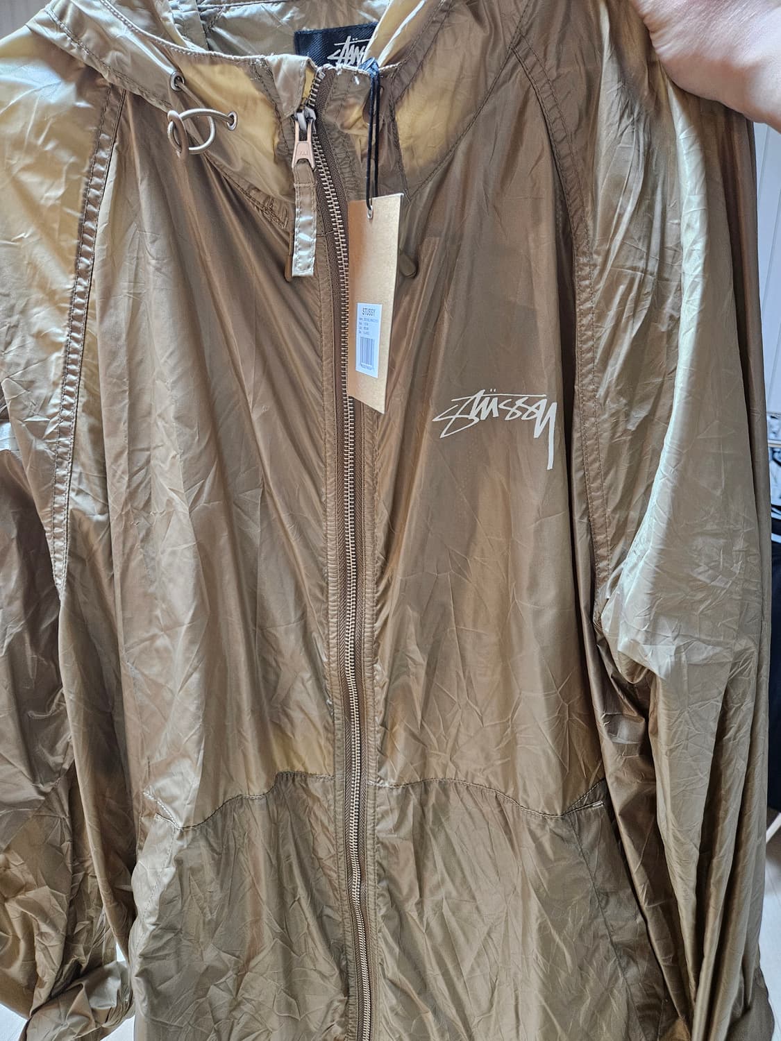 스투시 비치쉘 링크 자켓 상품이미지1