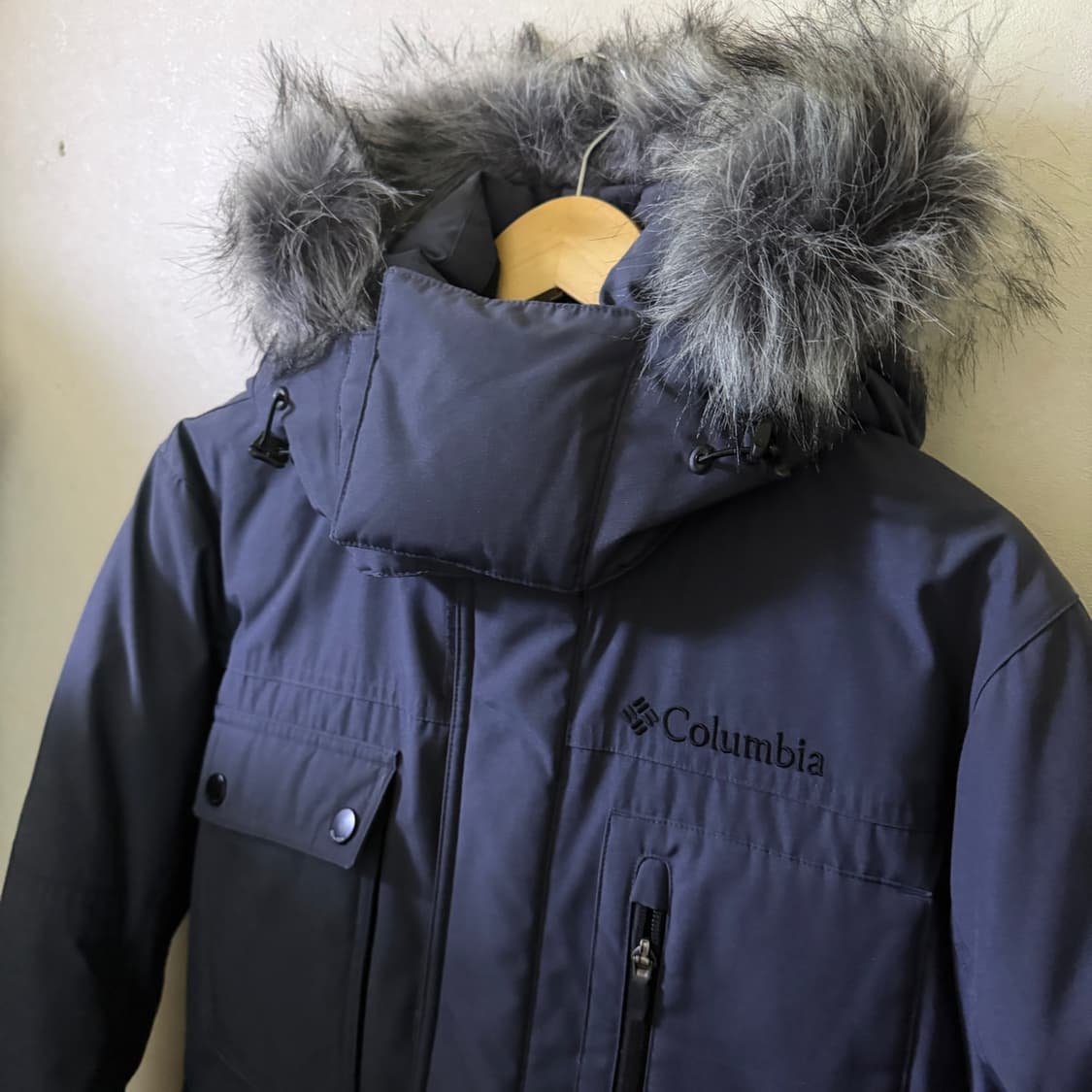 컬럼비아 오리털 여성 다운점퍼 S (여성 66정도) 상품이미지2