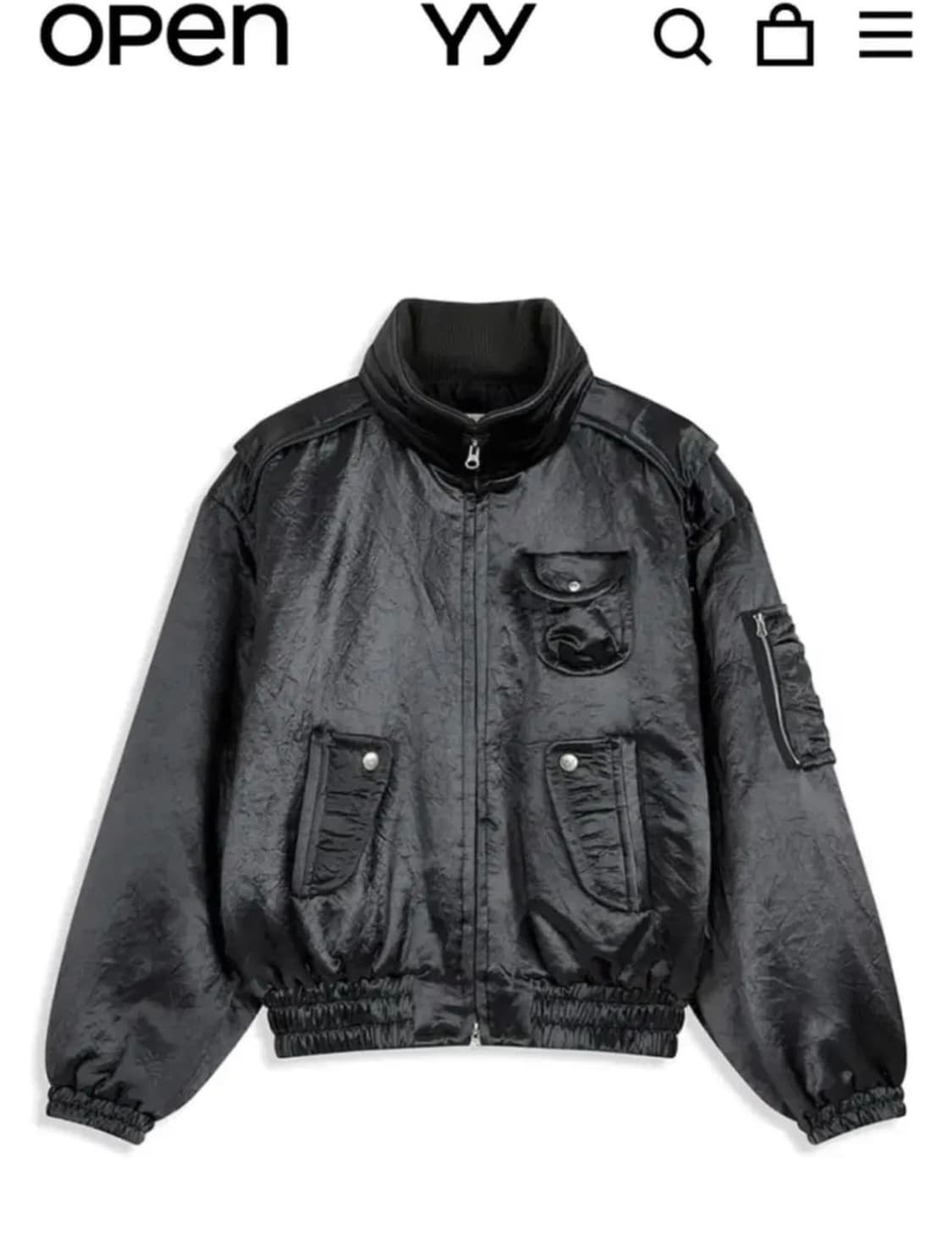 open yy 봄버자켓 네이비 M 상품이미지1