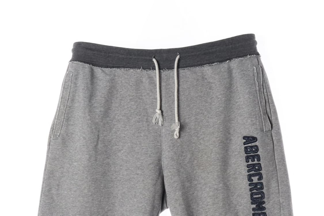 아베크롬비 사이드 레터링 스웨트 쇼츠 L 상품이미지3