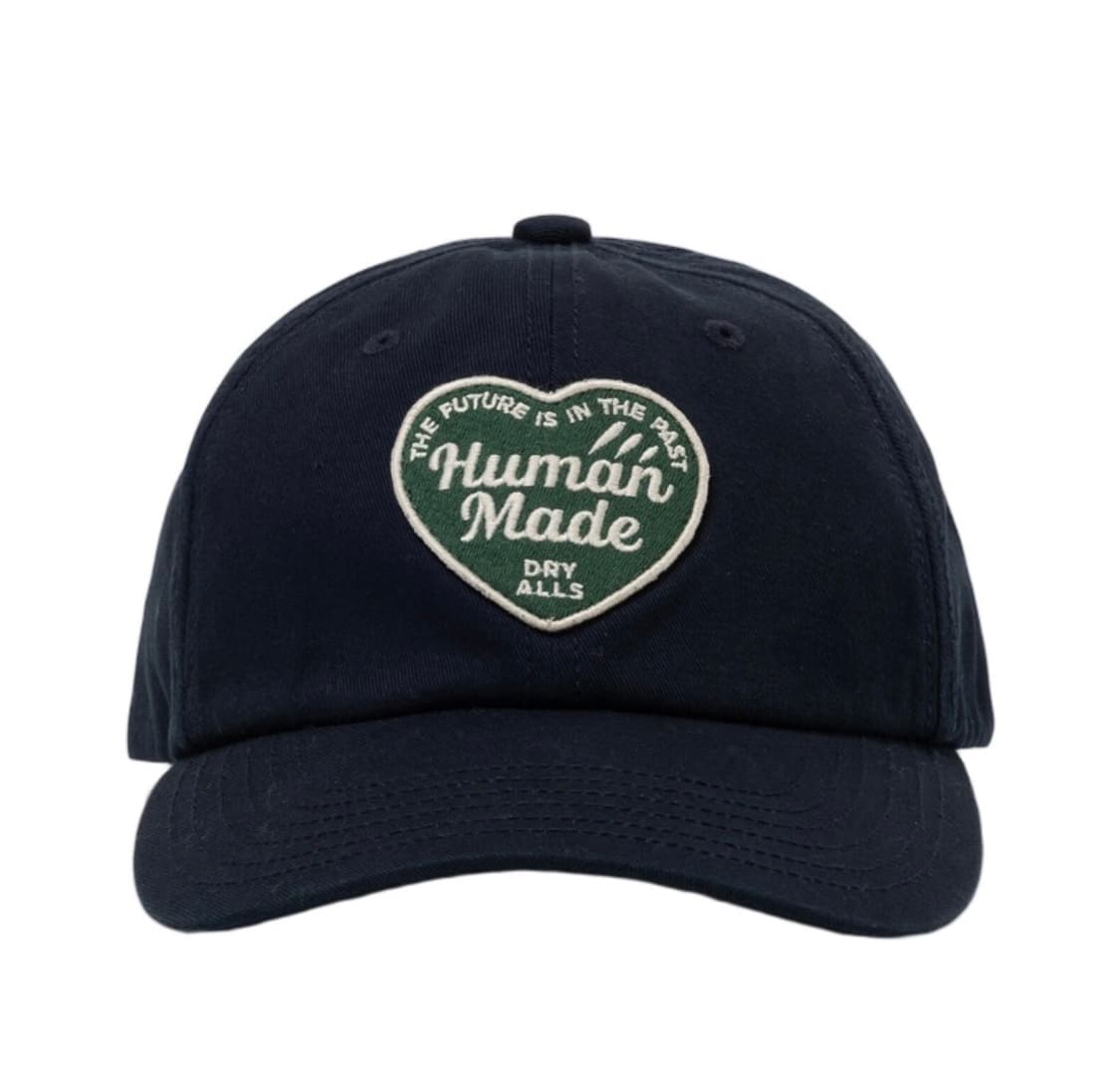 휴먼 메이드 6 패널 트윌 캡 네이비(새상품) 상품이미지2