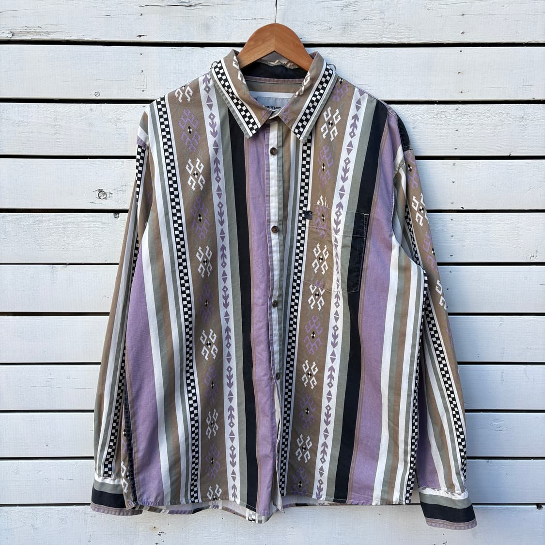 Carhartt 칼하트 스트라이프 셔츠 상품이미지1