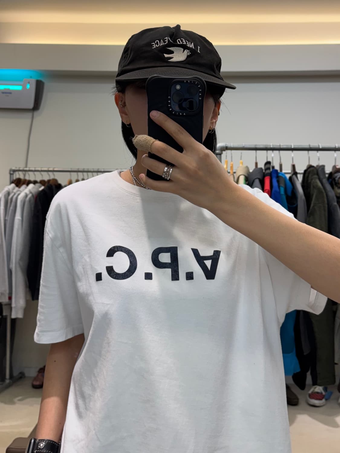 아페쎄 VPC 로고 반팔 티셔츠 상품이미지7