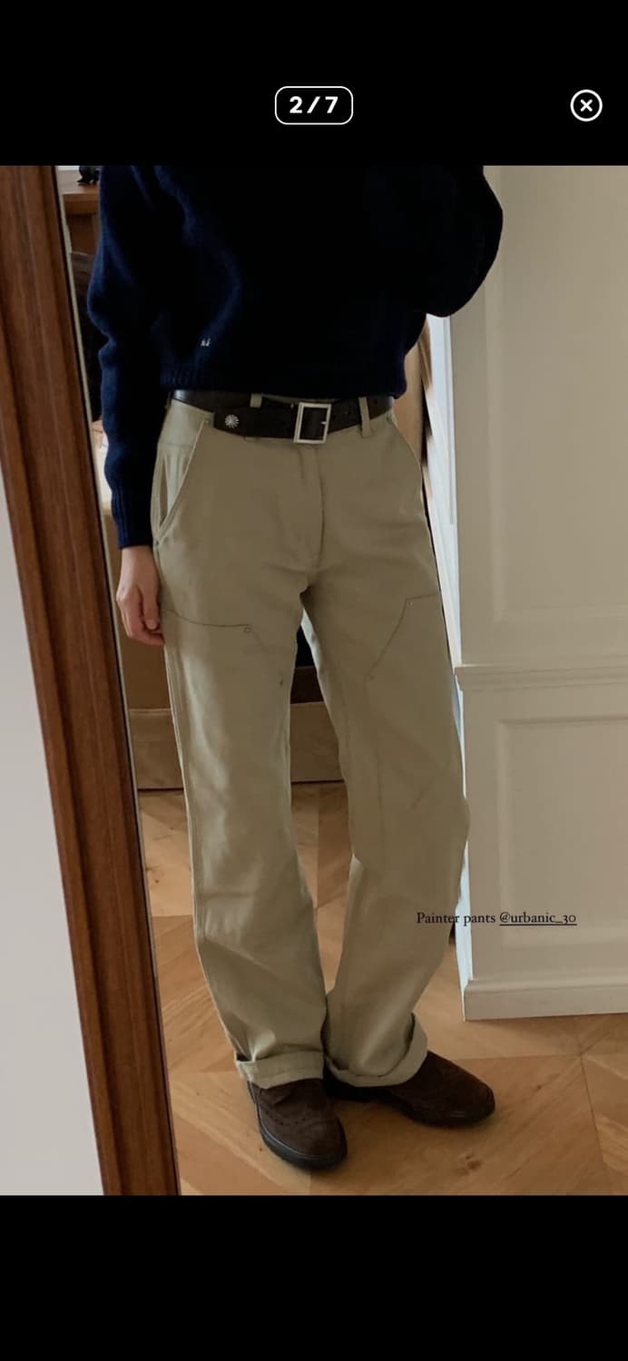 얼바닉30 painter pants 상품이미지2