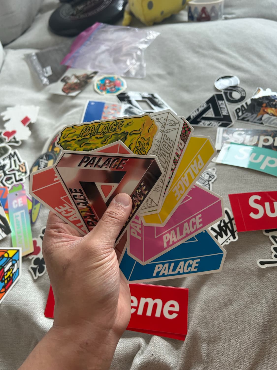 스트릿 브랜드 스티커 일괄 판매 상품이미지8