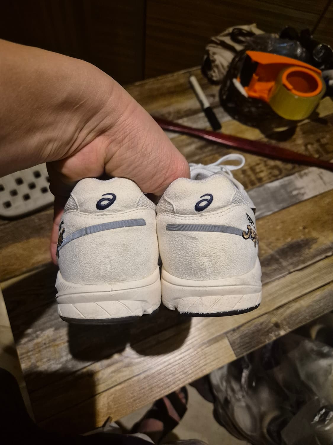 아식스 타샤 재팬 270 사이즈 마일리지 5km 상품이미지3