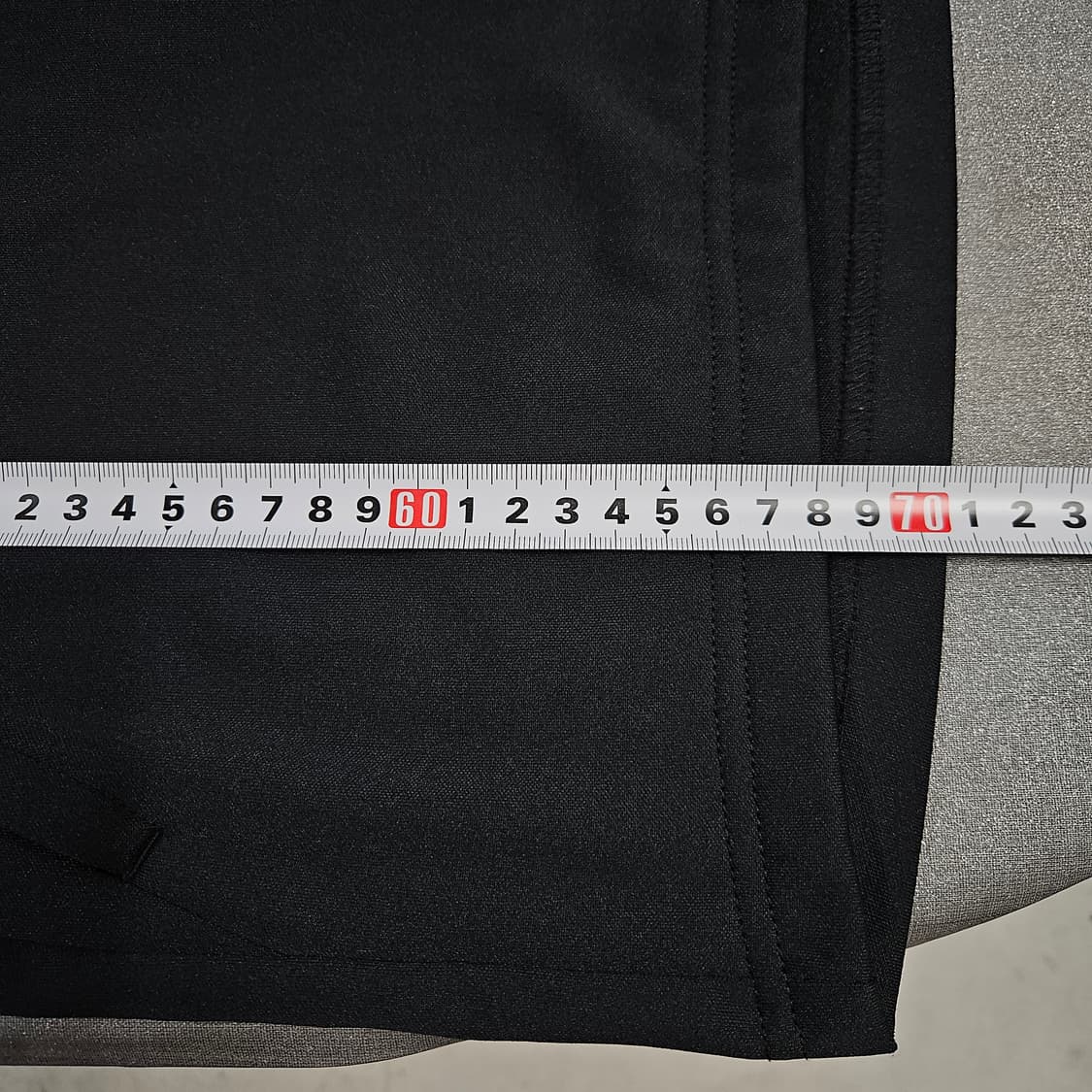 M 95 나이키 드라이핏 블랙 져지 트랙자켓 상품이미지5