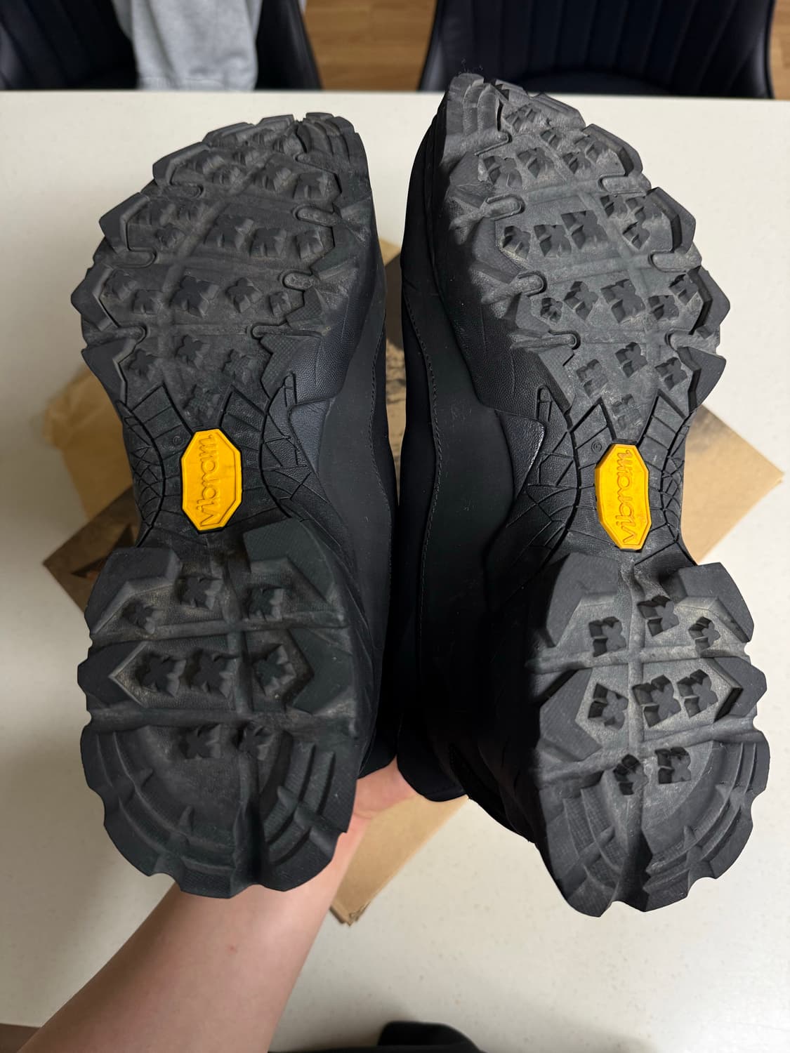 로아 하이킹 테리 블랙 43size 상품이미지3