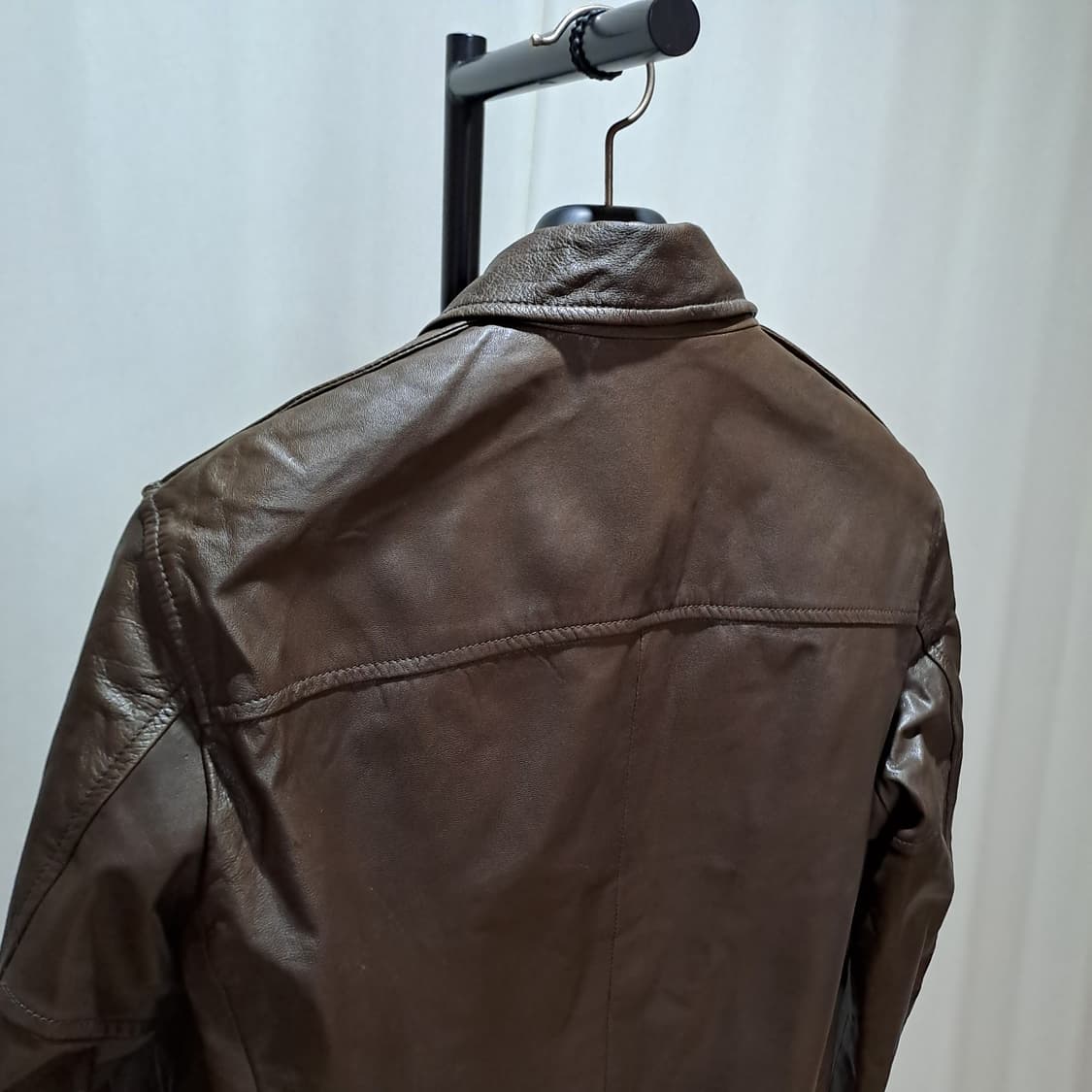 (택포) 아르마니익스체인지 염소가죽 A2 자켓 M2 B104 상품이미지6