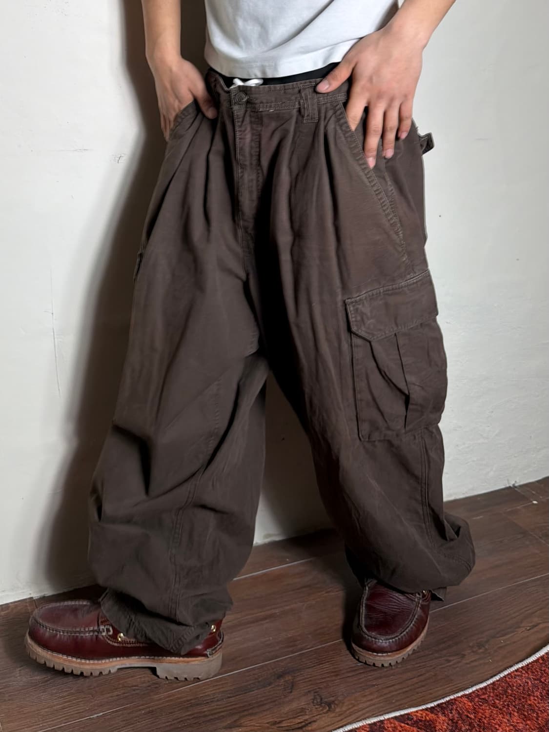 빈티지 카고팬츠 상품이미지1