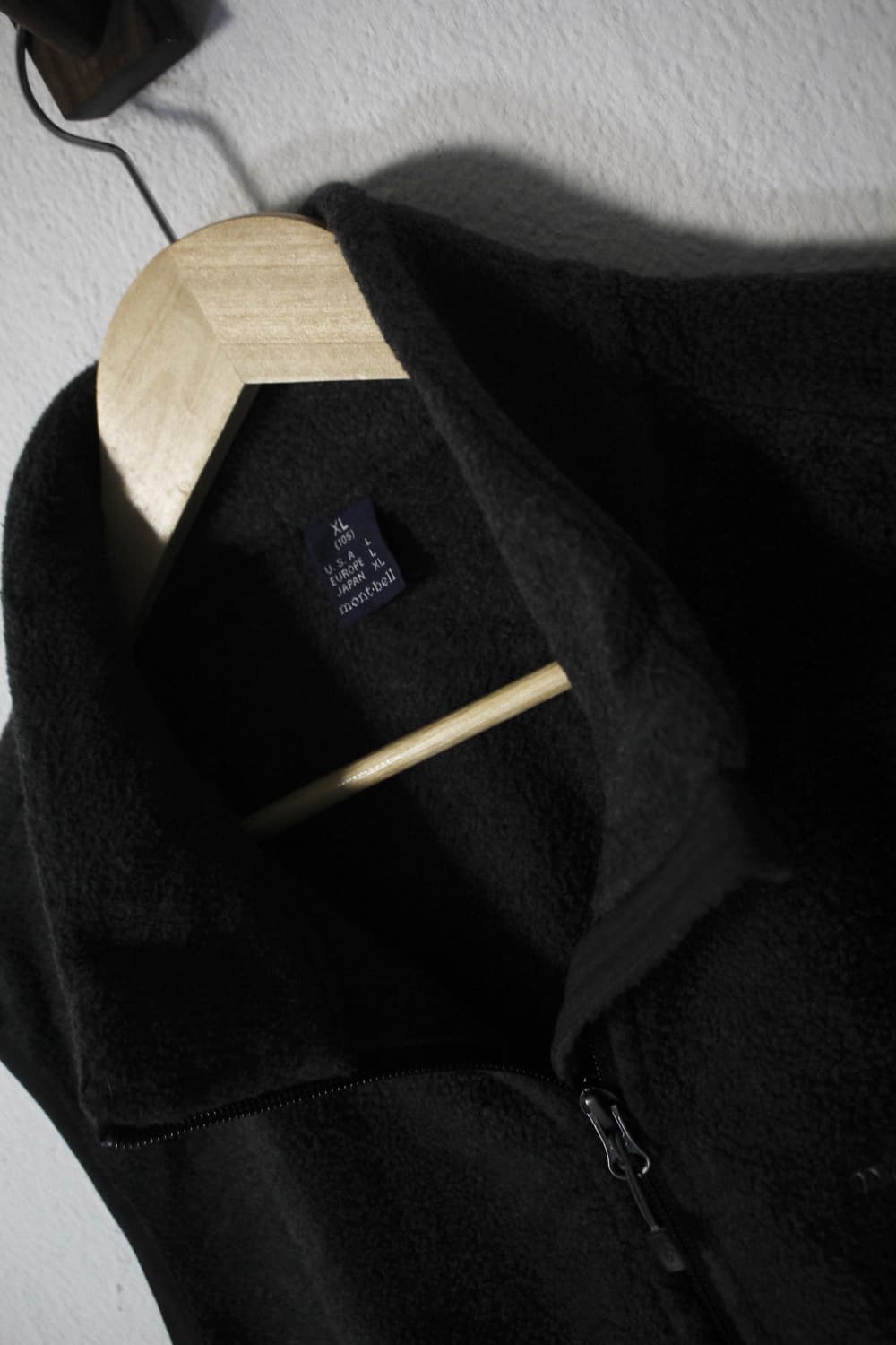 몽벨Montbell Fleece Vest 상품이미지3