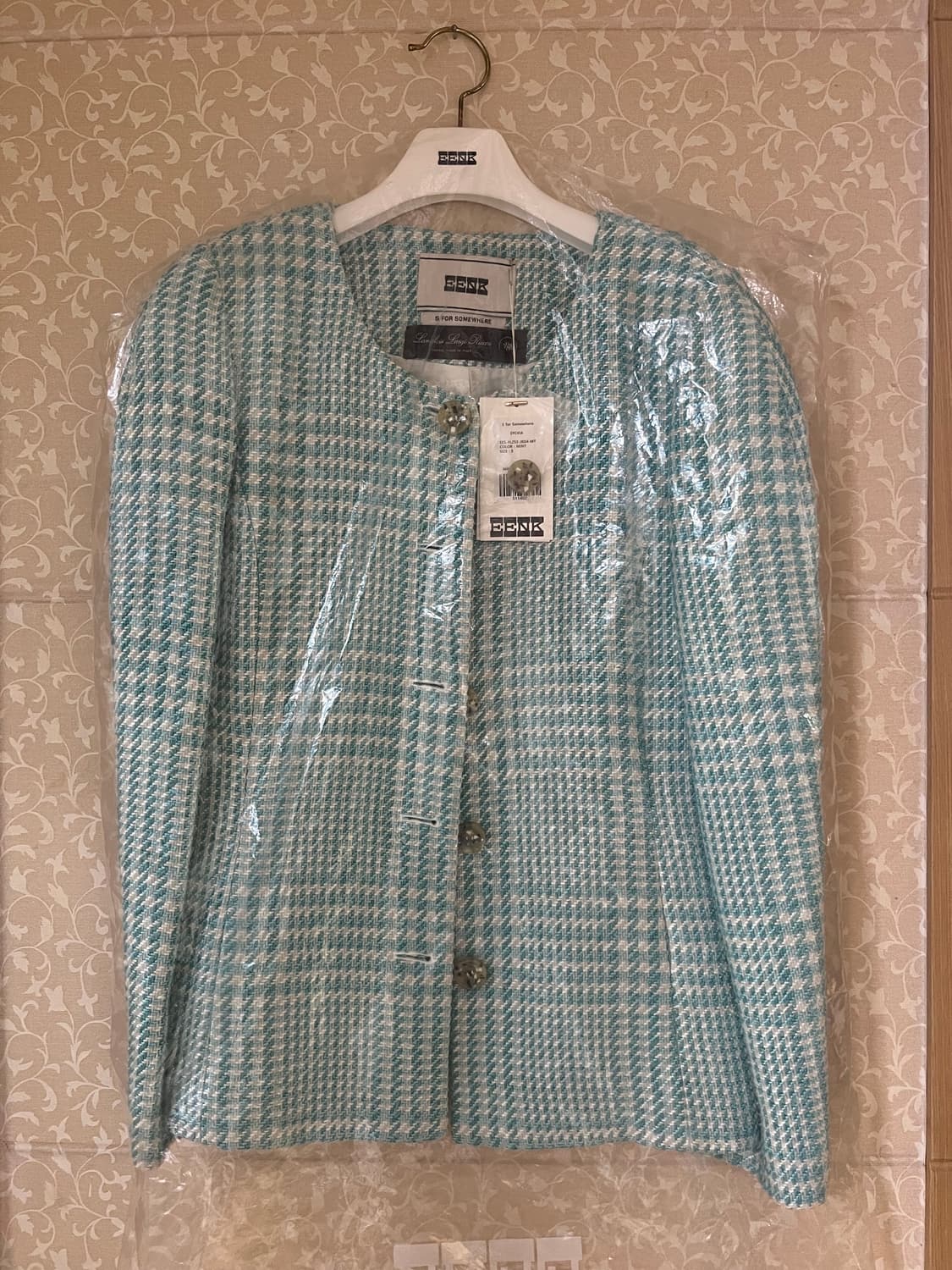 eenk실비아트위드자켓 eenk SYLVIA jacket 잉크자켓 상품이미지2