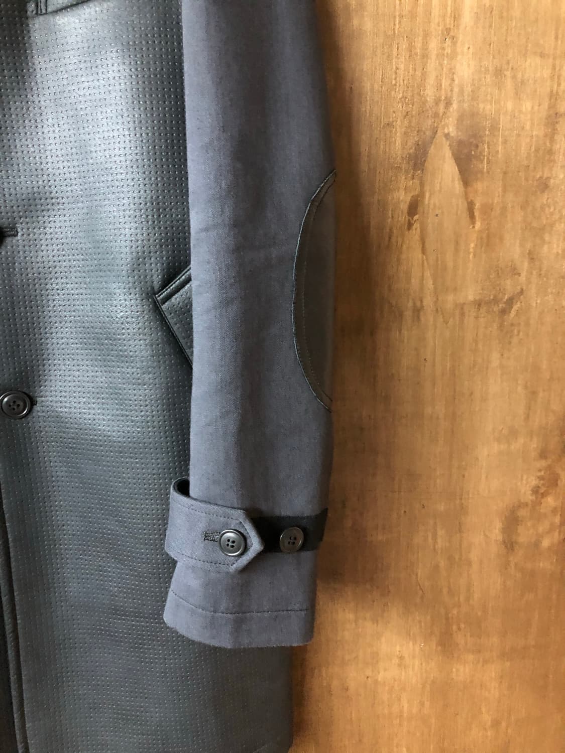 Junyawatanabe man 16-17aw 가죽 코트 xs 상품이미지4