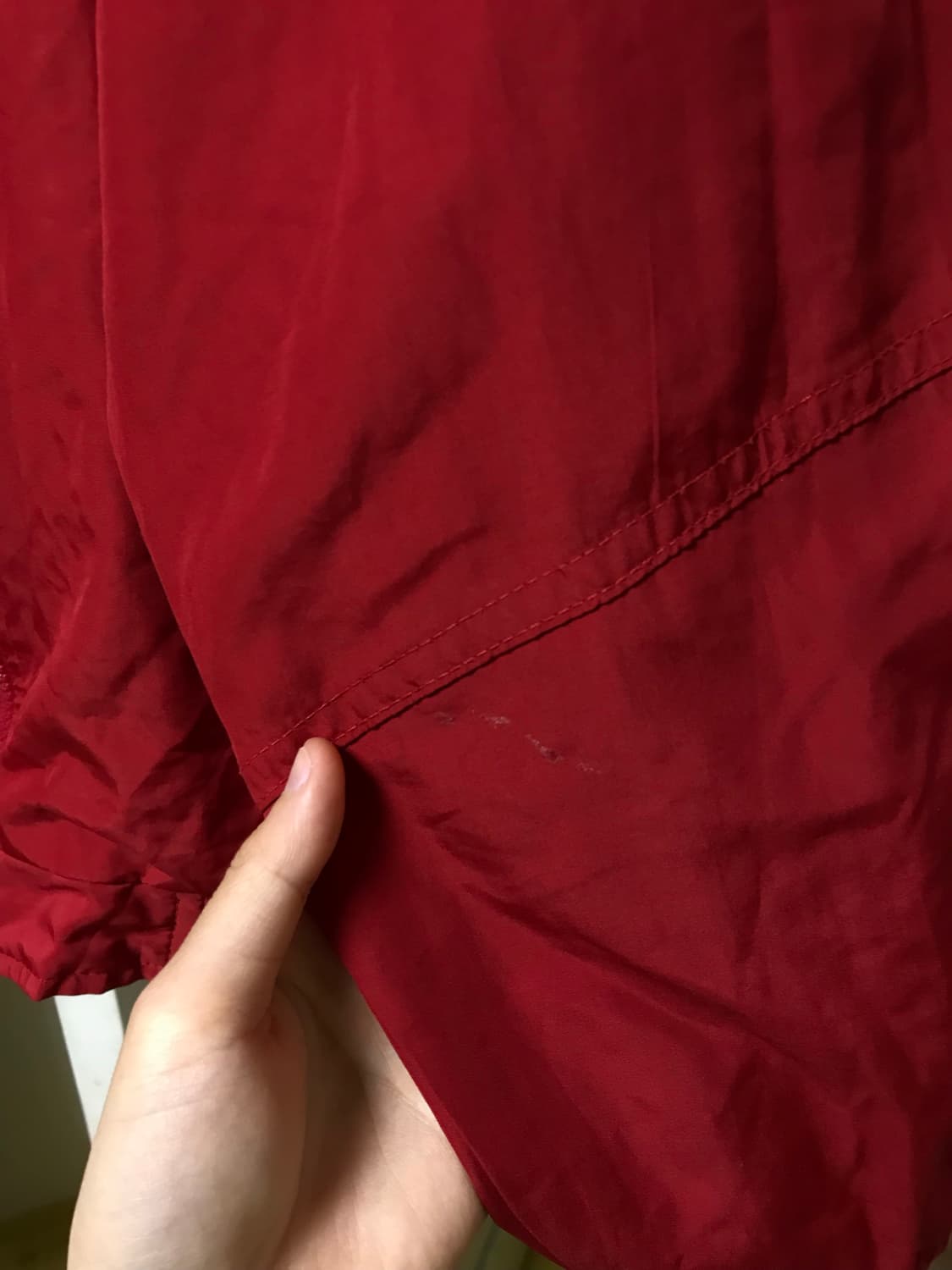 아디다스 빈티지 삼선 후드 바람막이 자켓 상품이미지9