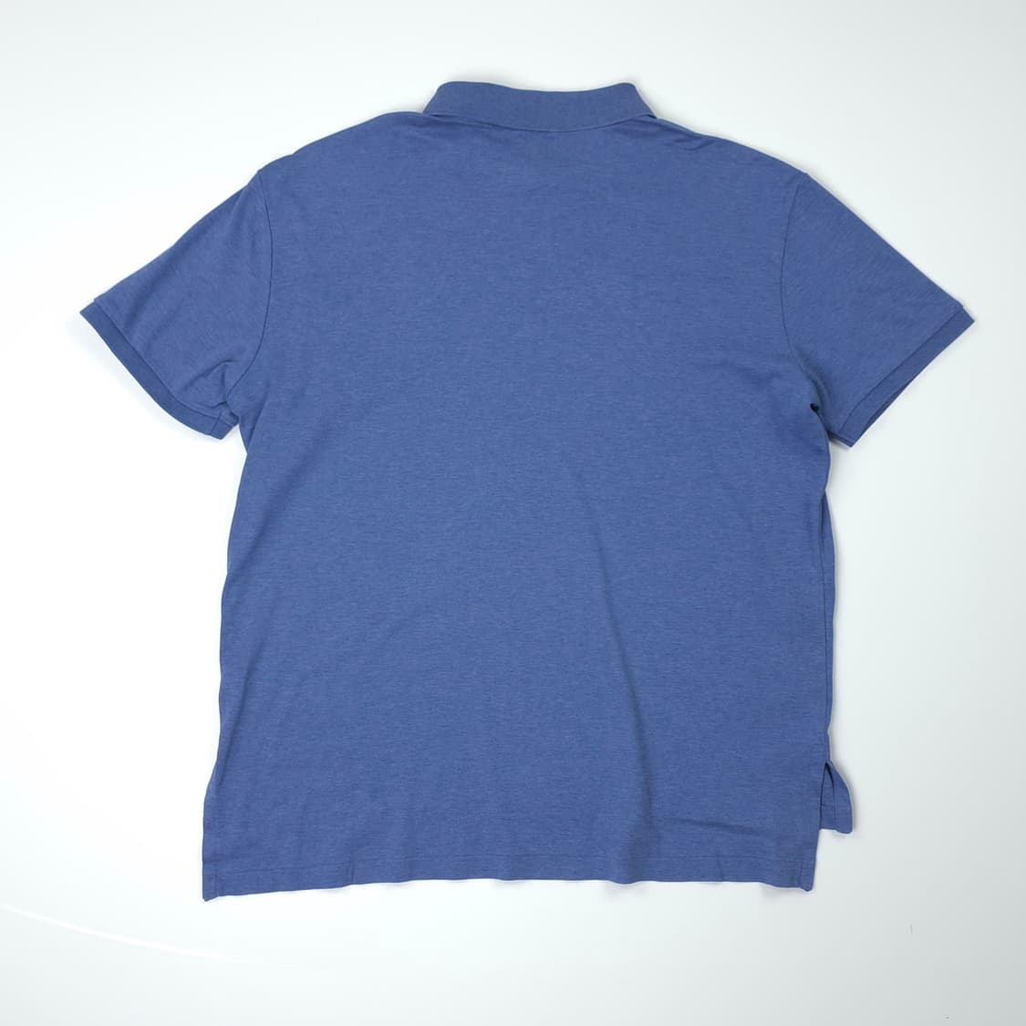 폴로 랄프로렌 피마 소프트터치 반팔 카라티 네이비 (L) 상품이미지2