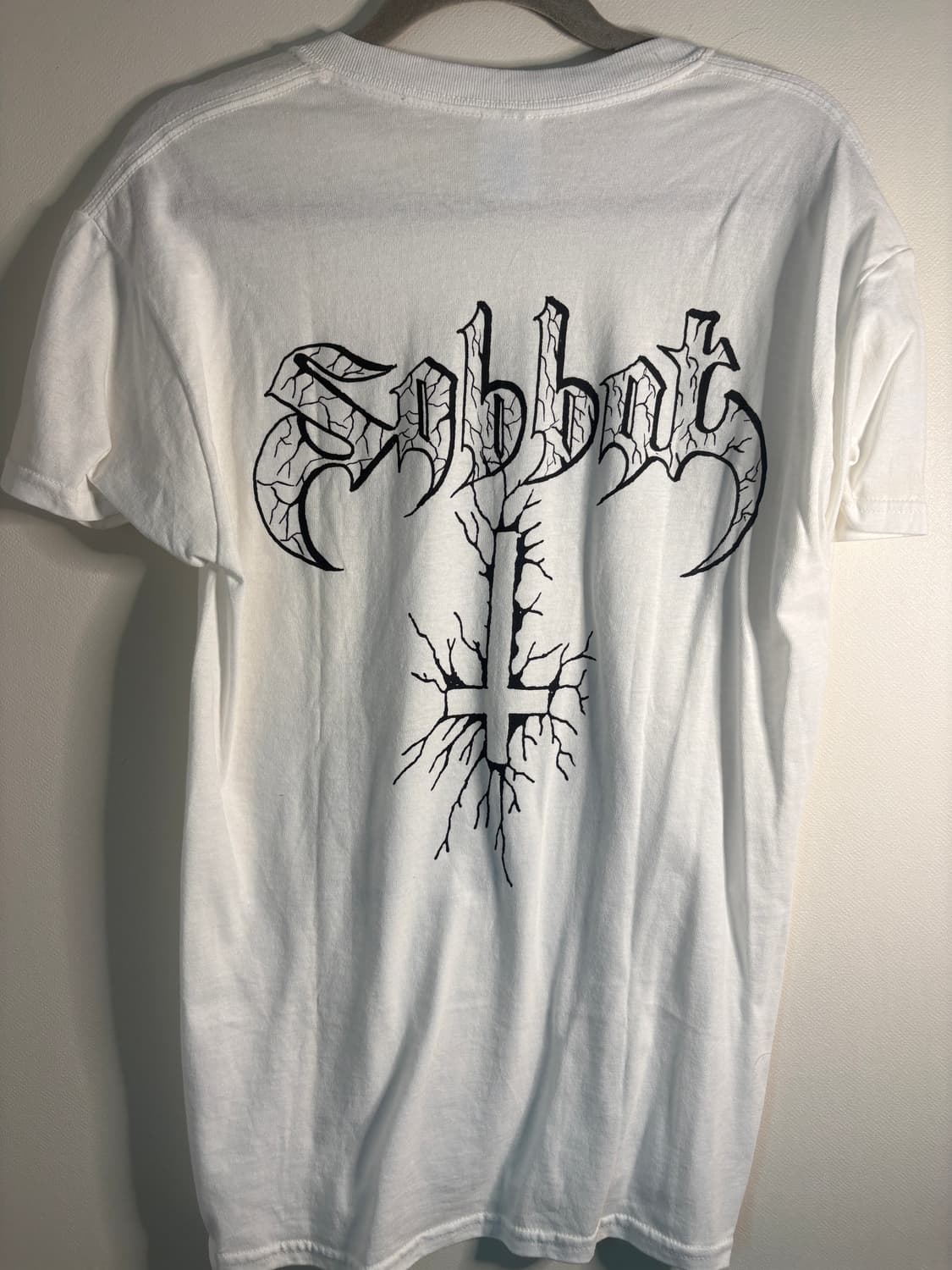 sabbat 밴드 티셔츠 상품이미지2