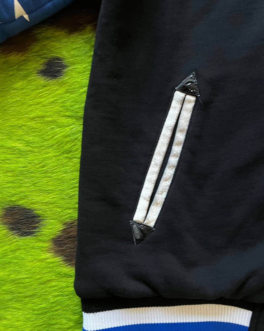 Old PLAYBOY Star Sleeve Cotton Varsity 상품이미지6