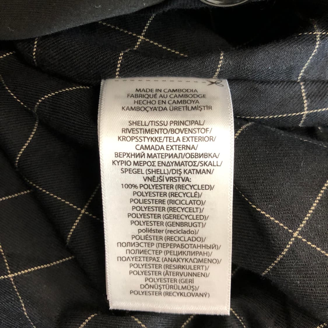 폴로 랄프로렌 [QR]백화점판 바이스윙자켓 M 상품이미지8