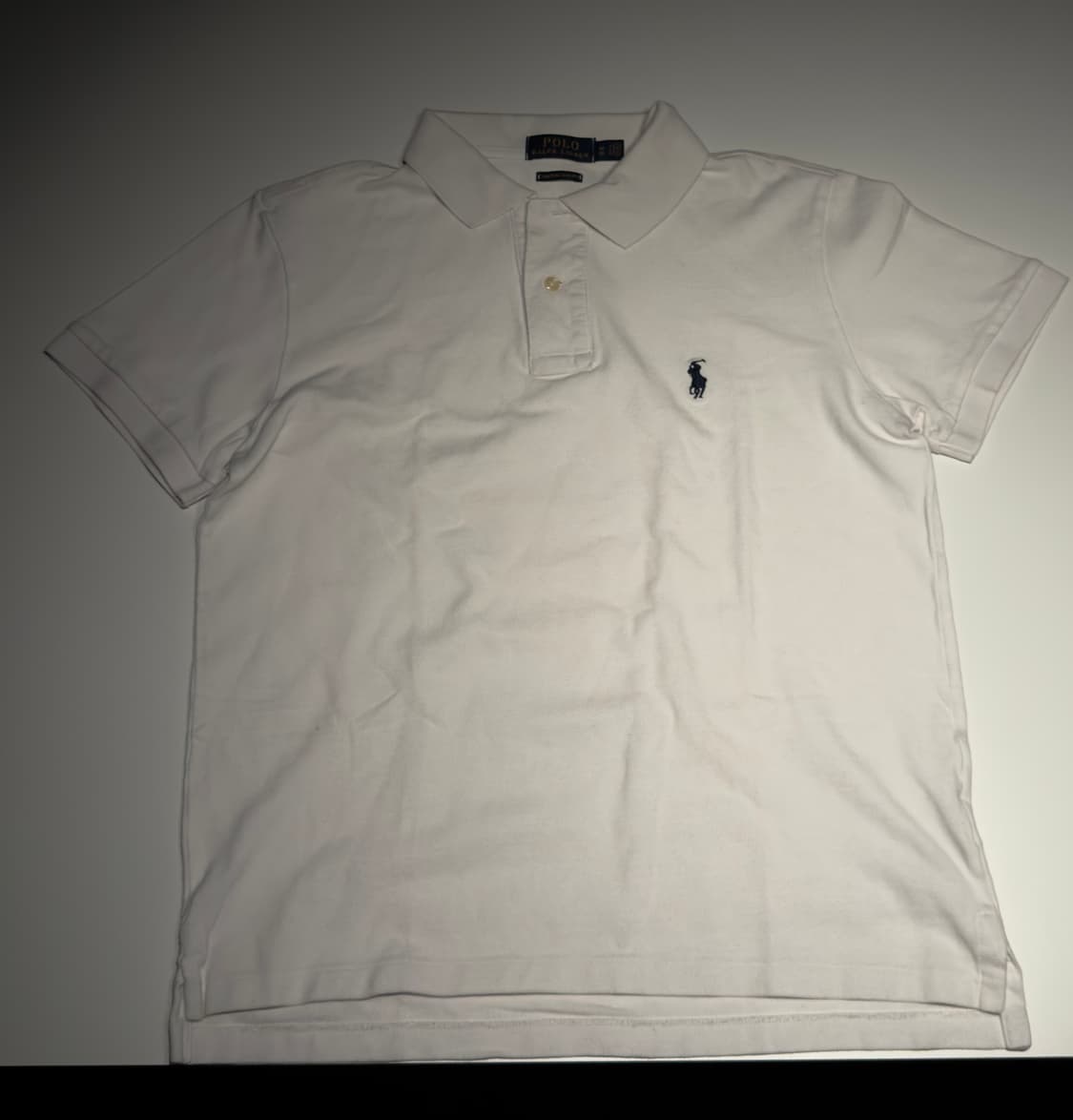 폴로 랄프로렌 화이트 반팔 M 상품이미지1